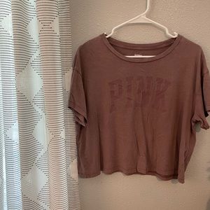 Pink crop